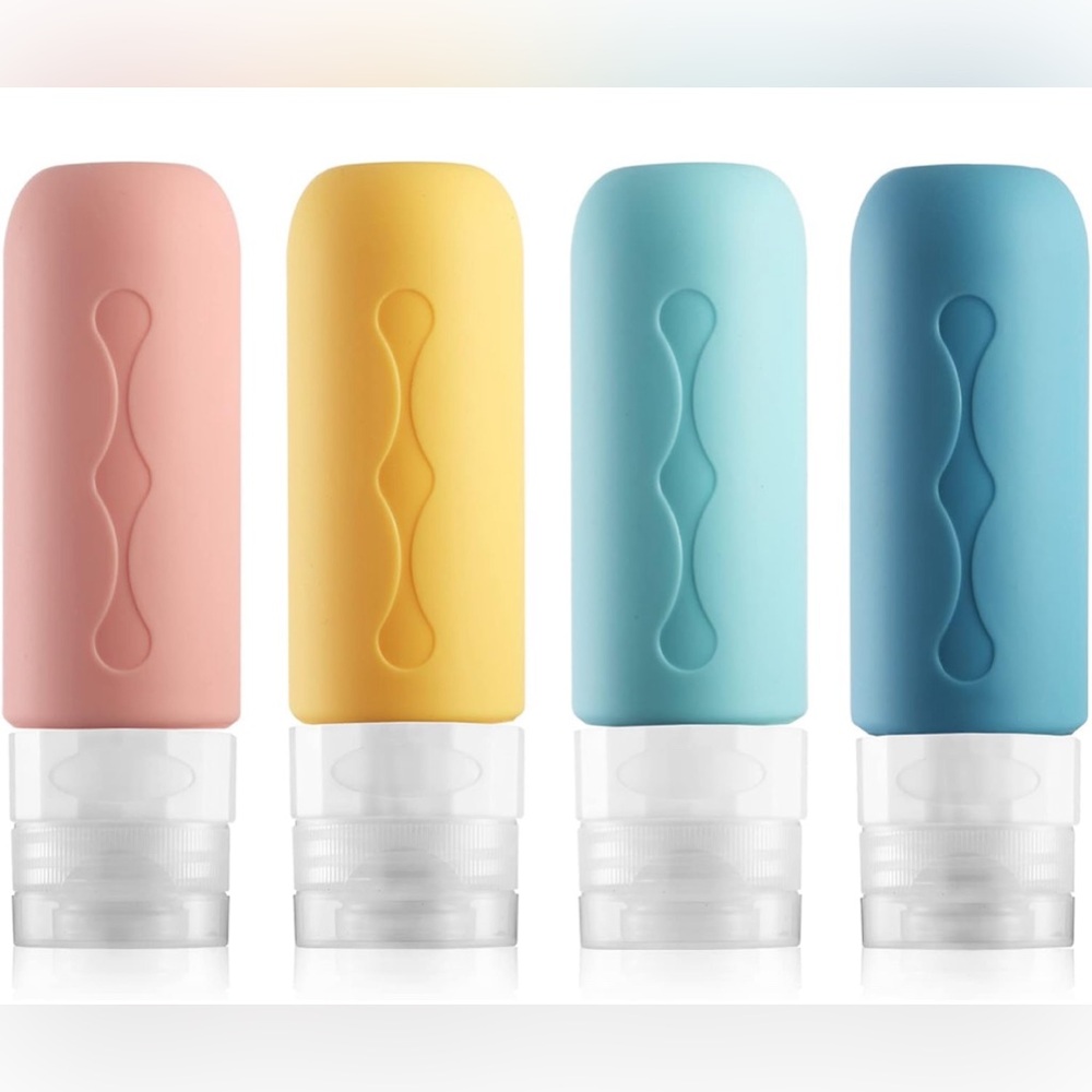 Travel bottles for toiletries
